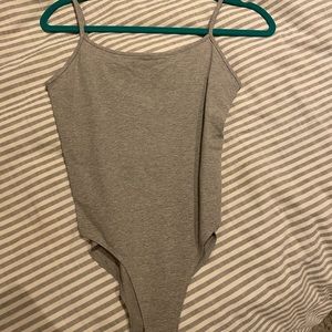 Gray Bodysuit